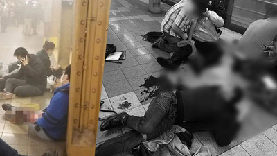 Metroda silahlı saldırı: Patlayıcılar bulundu