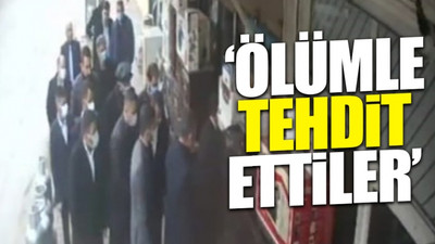 MHP'li belediyeyi eleştiren esnafı 30 kişilik grup bastı 