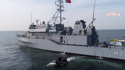 MSB'den 'mayın' paylaşımı