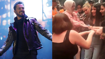 Murat Boz'un terini sildiği havlu için kavga ettiler