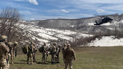 Muş'ta 588 personelin katıldığı büyük operasyon