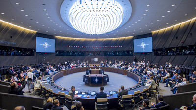 NATO'dan Türkiye paylaşımı