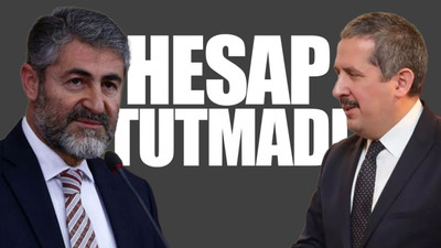 Nebati ile yardımcısı arasında büyük ayrılık 