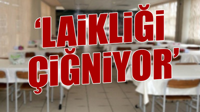 Öğrencilerin yemekhane yemeği kaldırıldı