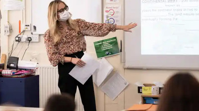 Öğretmenlerin, aradıkları ilişkiyi bulabilmesi için açılan sayfa gündem oldu