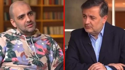 Oyuncu Bartu Küçükçağlayan FETÖ'cü Hakan Şükür'ün adını söyleyemedi 