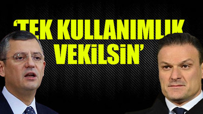 Özgür Özel'den AKP'li Alpay Özalan'a sert sözler