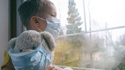 Pandemi çocuklara ağır darbe vurdu