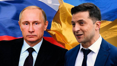 Putin'den Zelenski ile görüşme mesajı