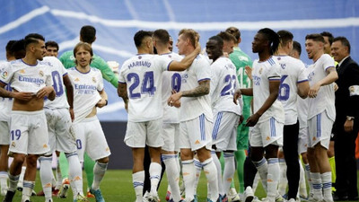 Real Madrid güle oynaya mutlu sona ulaştı