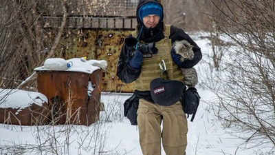 Reuters muhabiri, Rusya-Ukrayna savaşında hayatını kaybetti