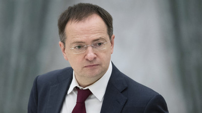 Rusya Devlet Başkan Yardımcısı Medinskiy'den müzakere açıklaması 