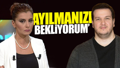 Şahan Gökbakar ve Hande Fırat arasında atışma 