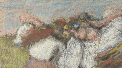 Sanata da yaptırım! Ünlü Rus Dansçılar tablosunun ismi Ukraynalı Dansçılar oldu