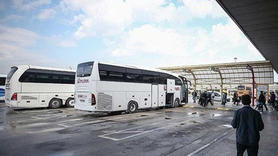 Şehirlerarası otobüs biletlerine zam
