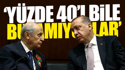 Son anketi ünlü araştırmacı yorumladı: Cumhur İttifakı'na kötü haber 