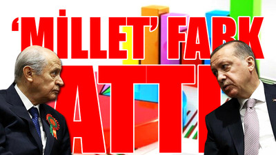 Son ankette Erdoğan ve Bahçeli'ye büyük şok