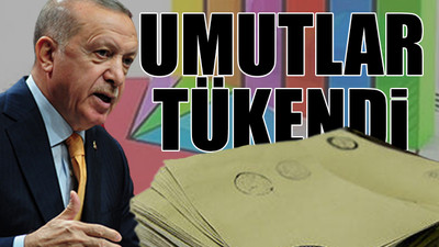 Son anketten Erdoğan'a kötü haber! Onaylamayanlar yüzde 55 oldu