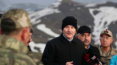 Soylu açıkladı: Van-İran sınırına 295 kilometrelik duvar örülecek