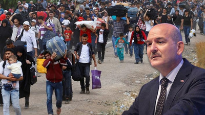 Süleyman Soylu'dan 'sığınmacı' açıklaması