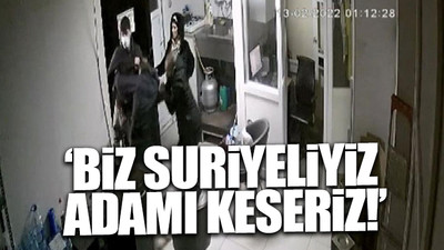 Suriyeli kadın Türk kocasını dövdürdü