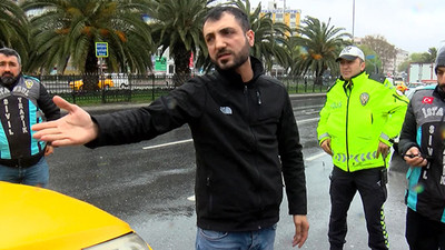 Taksici terörü devam ediyor... 