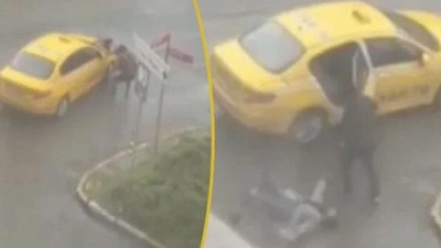 Taksicinin darbettiği turist kadının ifadesi ortaya çıktı