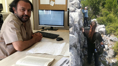 Tarihi yeniden yazdıracak 2 bin 100 yıllık yazıt bulundu 