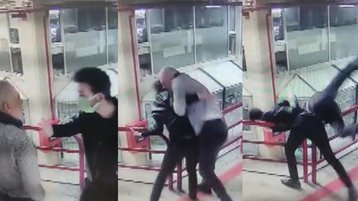 Tartıştığı esnafı 12'nci kattan aşağı atmıştı: 1 yıl 5 ay hapis cezası