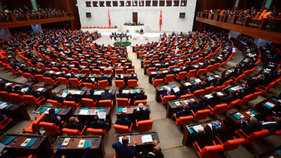 TBMM Genel Kurulu'nun gündemi 'torba teklif'