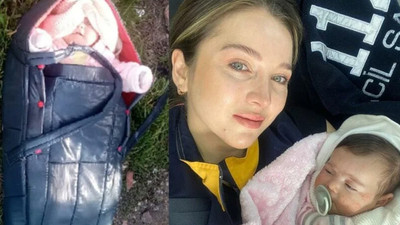 Terk edilmiş haldeyken sağlıkçı Büşra süt annesi olmuştu: Bebek, yoğun bakıma alındı