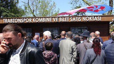 Trabzonspor'da şampiyonluk heyecanı: Biletler 26 saniyede tükendi