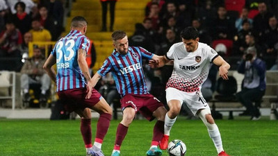 Trabzonspor Gaziantep'ten kayıp döndü