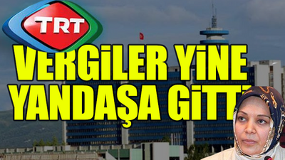 TRT, yandaşların cebini doldurdu