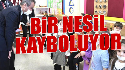 TÜİK raporundan çarpıcı gerçekler! Okulu terk eden çocuklarda büyük artış