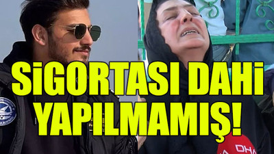 Uçak kazasında ölen pilot hakkında kahreden ayrıntı