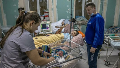 Ukrayna Adalet Bakanlığı'ndan ilginç açıklama: Bebeklere füze ismi verildi