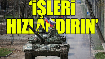 Ukrayna'dan BM'ye çağrı