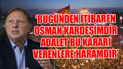 Ülkücü isimden Gezi Parkı Davası'na tepki