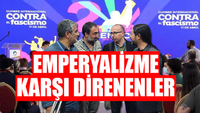 ‘Uluslararası Anti Faşist Zirve’de 2 Türk gazeteci...