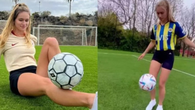 Ünlü futbolcudan Fenerbahçe ve Galatasaray paylaşımları 