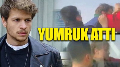 Ünlü oyuncu Burak Yörük, İETT şoförüne saldırdı 