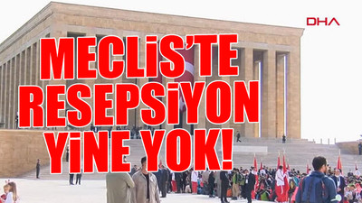 Kısıtlamasız 23 Nisan'da yurttaşlar Anıtkabir'e akın etti!