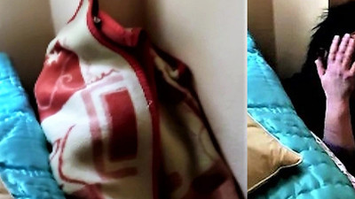 Yaşlıları ilaçla uyutup soyan kadın battaniye içinde yakalandı 
