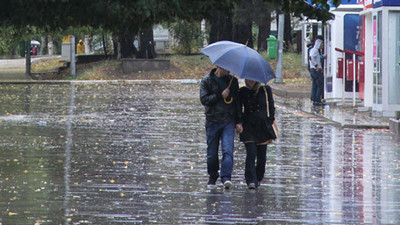 Yeni hafta yağmurla başladı: Meteoroloji'den birçok ile uyarı!