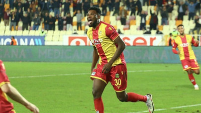 Yeni Malatyasporlu Tetteh isyan etti: Bu ligde çok yanlış şeyler oluyor