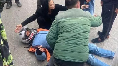 Yıldız Tilbe kaza yaptı: Çarpıştığı motosiklet sürücüsü hastaneye kaldırıldı