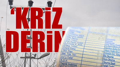 Yurttaş karanlıkta kaldı!