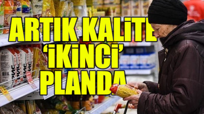 Yurttaşın alışveriş alışkanlıkları değişmek zorunda kaldı