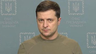 Zelenski üst düzey ABD'lilerle görüşecek